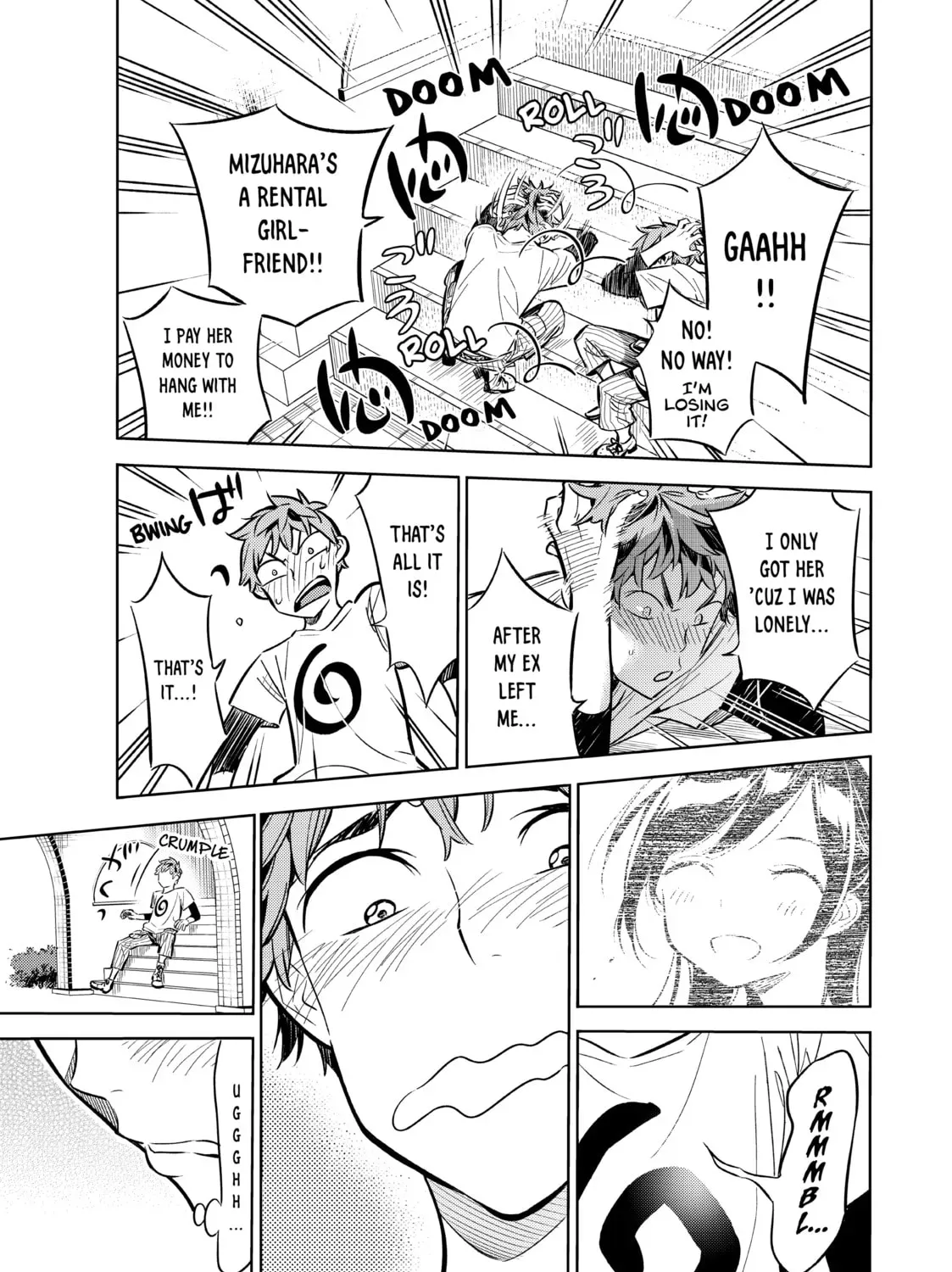 Rent-A-Girlfriend Chapter 1.3 page 17 - 