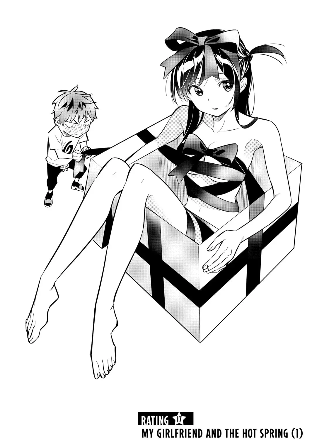 Rent-A-Girlfriend Chapter 1.3 page 3 - 