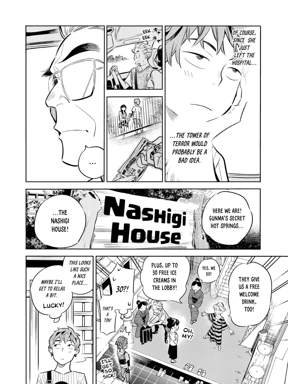 Rent-A-Girlfriend Chapter 1.3 page 23 - 