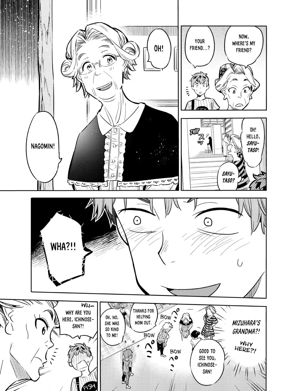 Rent-A-Girlfriend Chapter 1.3 page 25 - 