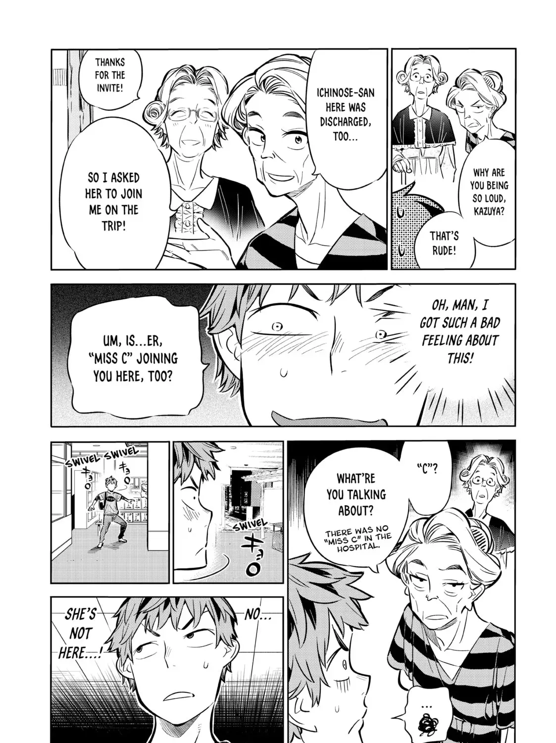 Rent-A-Girlfriend Chapter 1.3 page 27 - 