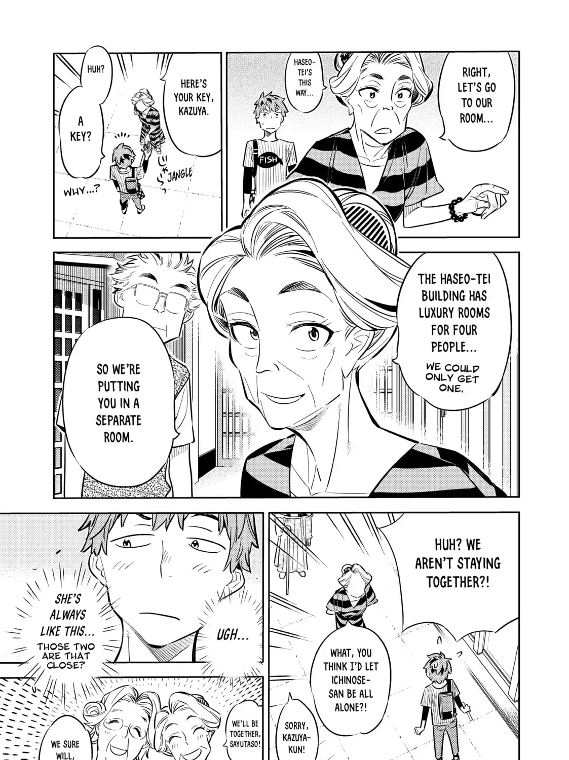 Rent-A-Girlfriend Chapter 1.3 page 29 - 