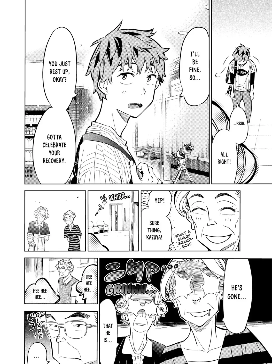 Rent-A-Girlfriend Chapter 1.3 page 31 - 
