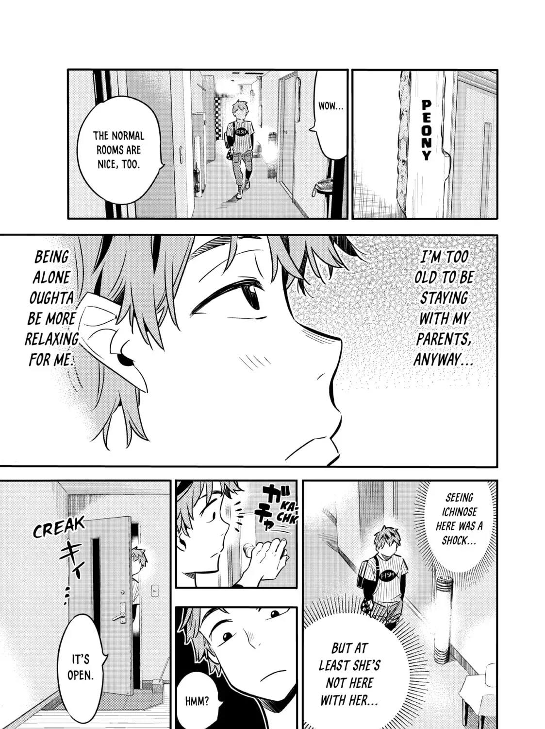 Rent-A-Girlfriend Chapter 1.3 page 33 - 