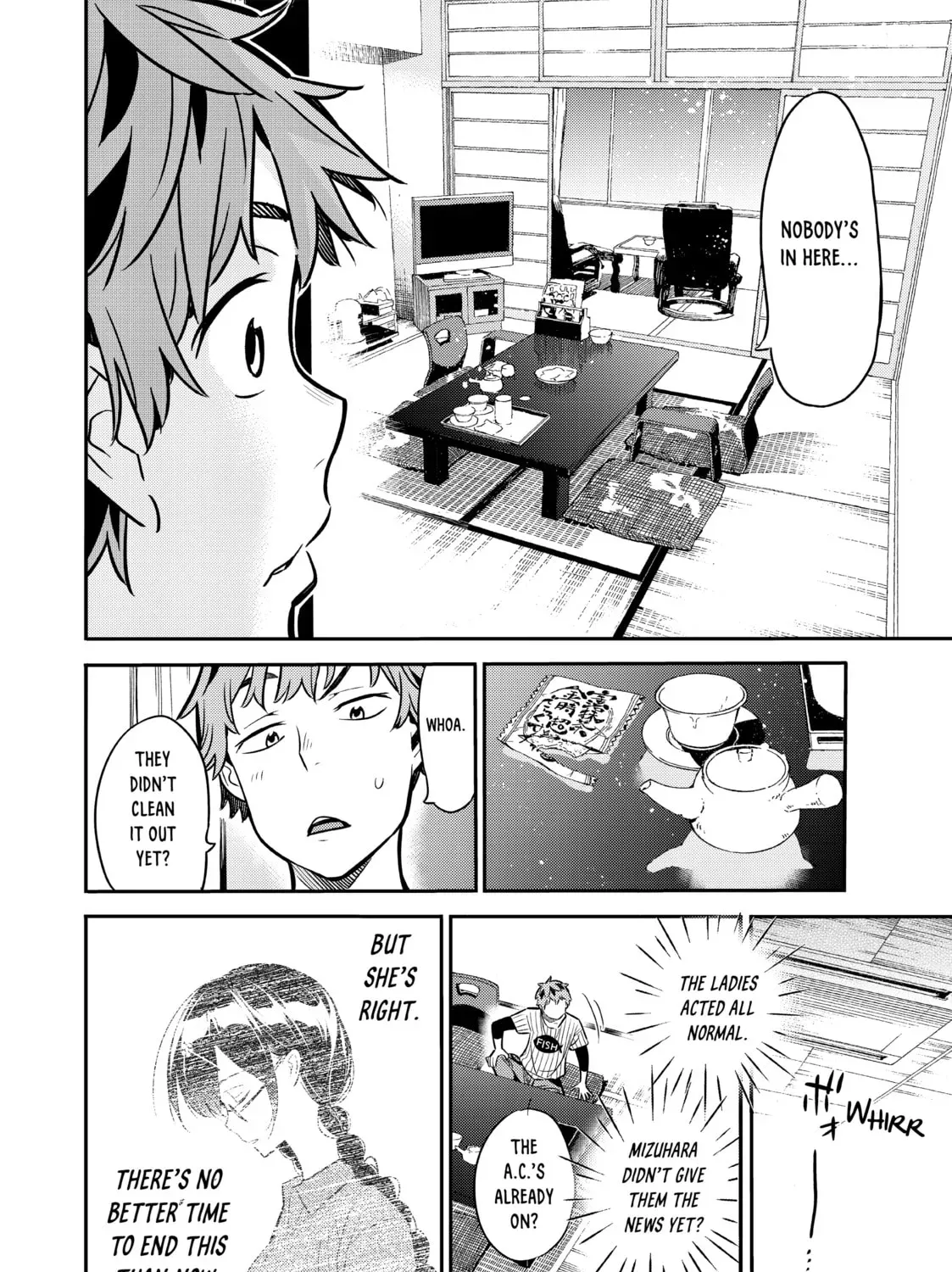 Rent-A-Girlfriend Chapter 1.3 page 35 - 