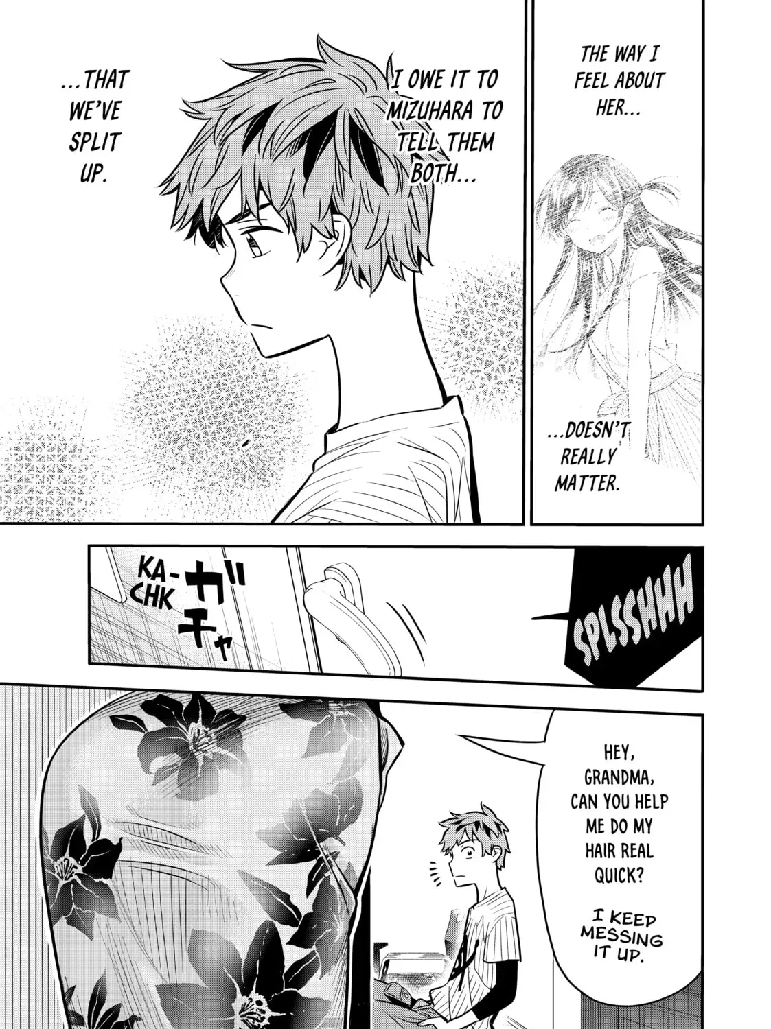 Rent-A-Girlfriend Chapter 1.3 page 37 - 