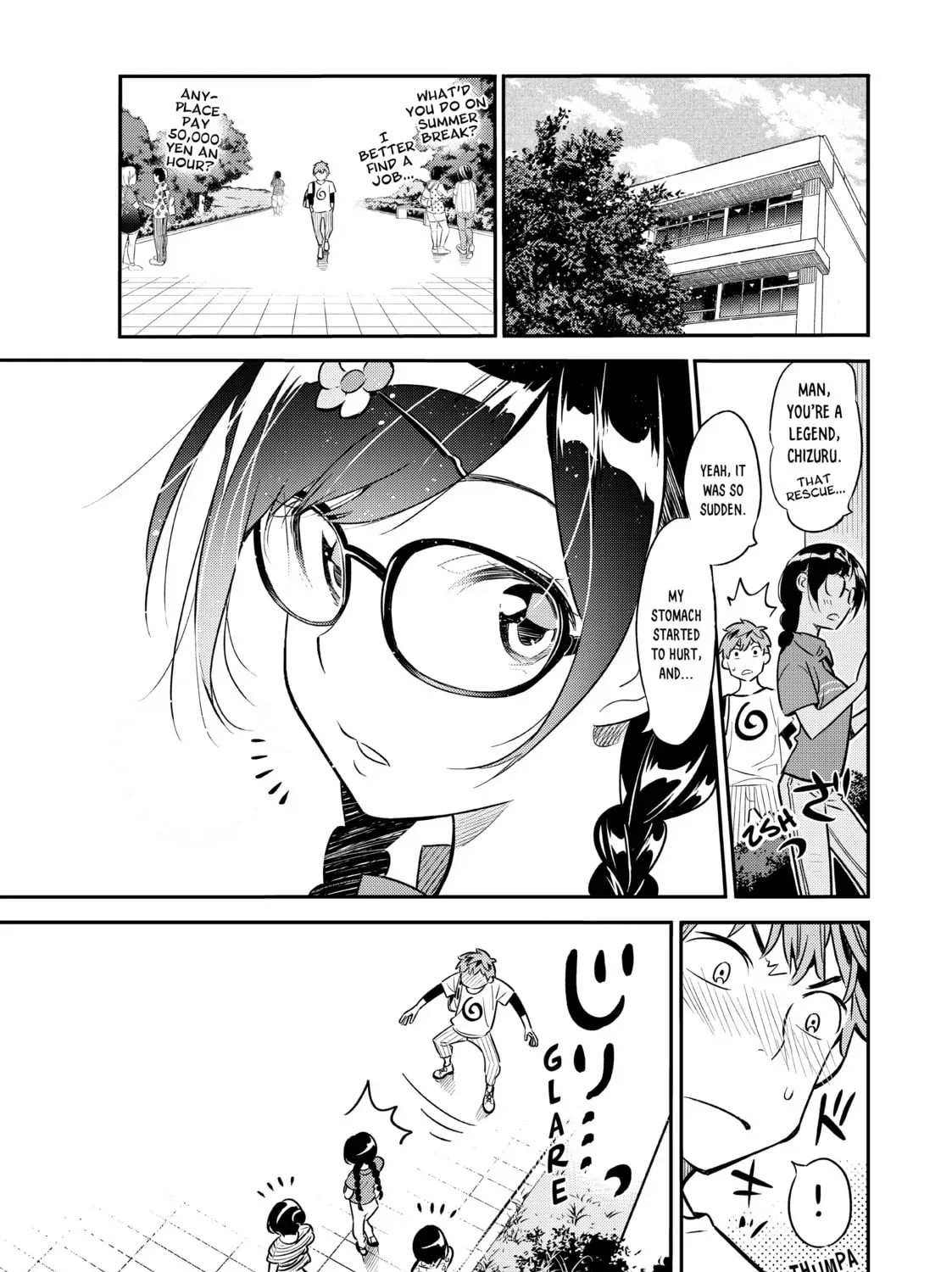 Rent-A-Girlfriend Chapter 1.3 page 5 - 