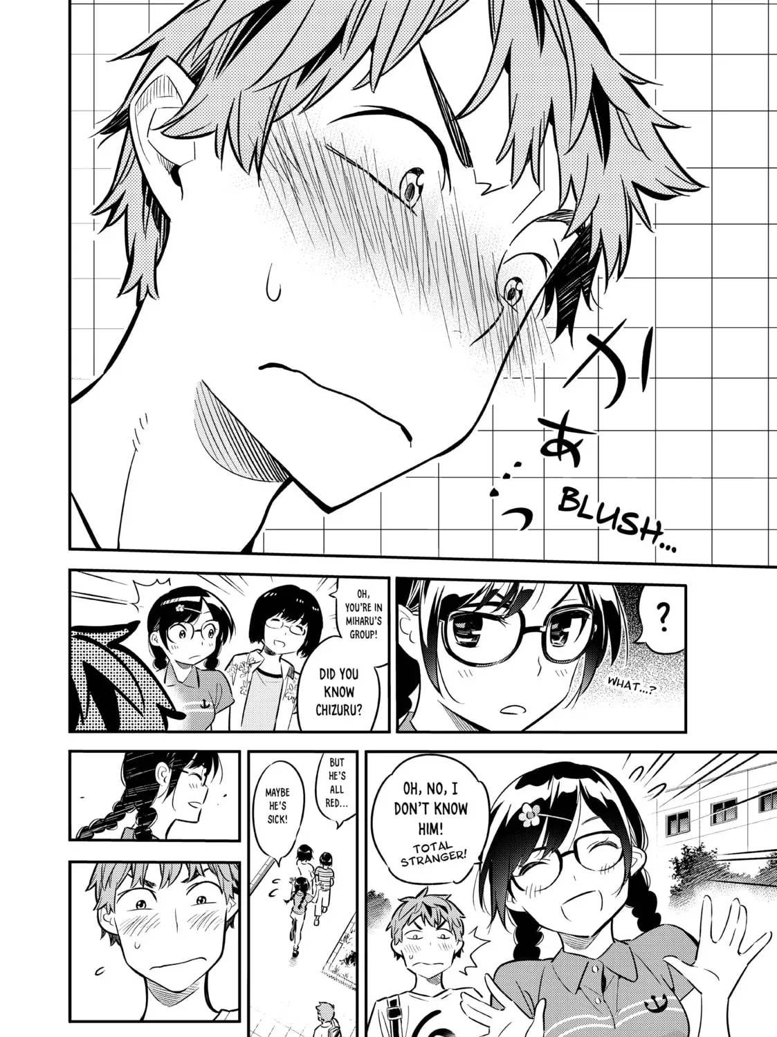 Rent-A-Girlfriend Chapter 1.3 page 7 - 