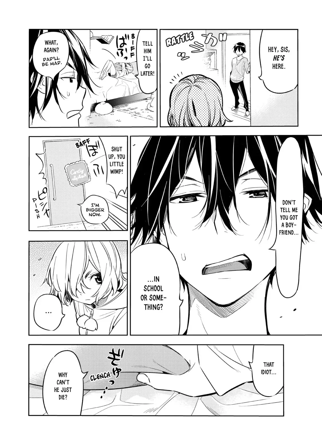Rent-A-Girlfriend Chapter 1.4 page 11 - 
