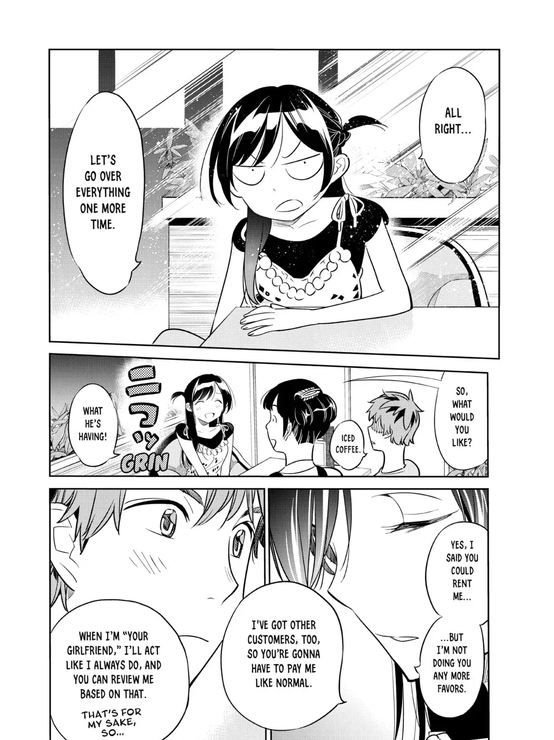 Rent-A-Girlfriend Chapter 1.4 page 15 - 