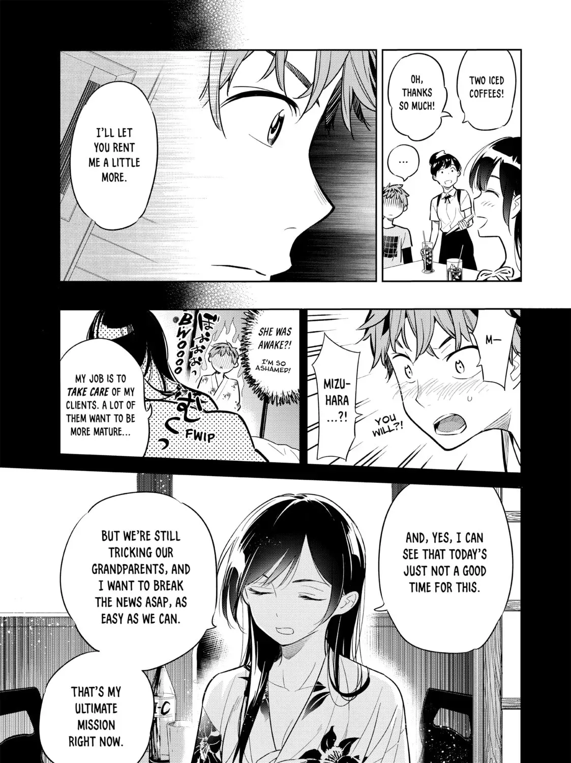 Rent-A-Girlfriend Chapter 1.4 page 17 - 
