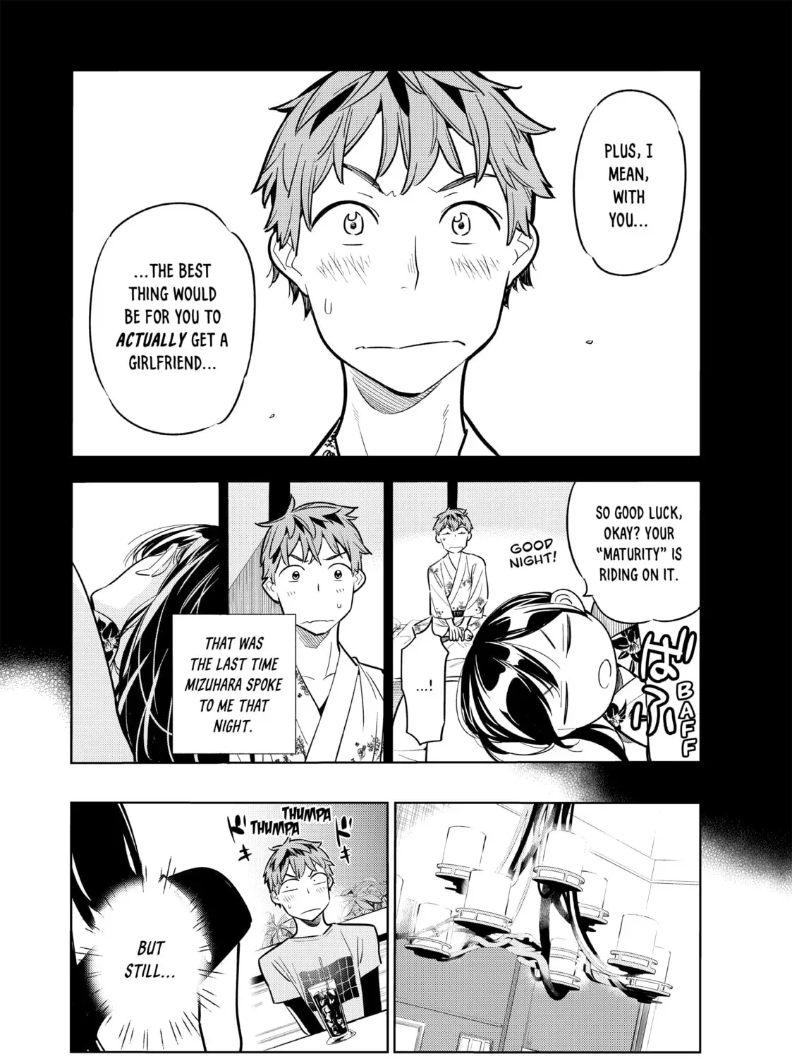Rent-A-Girlfriend Chapter 1.4 page 19 - 