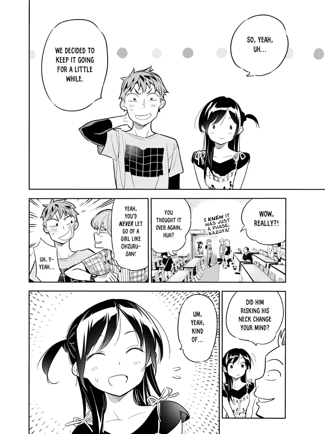 Rent-A-Girlfriend Chapter 1.4 page 3 - 