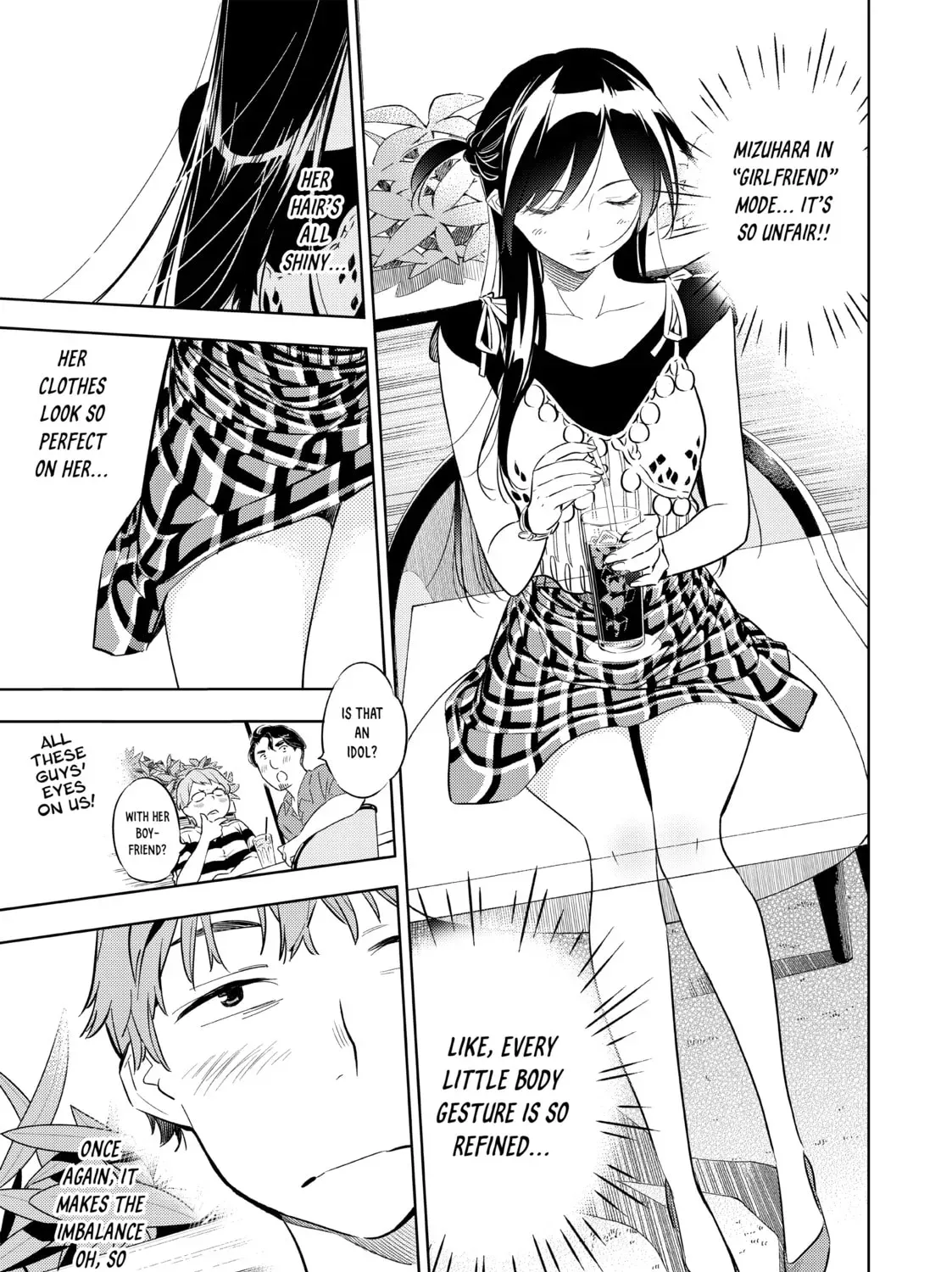 Rent-A-Girlfriend Chapter 1.4 page 21 - 