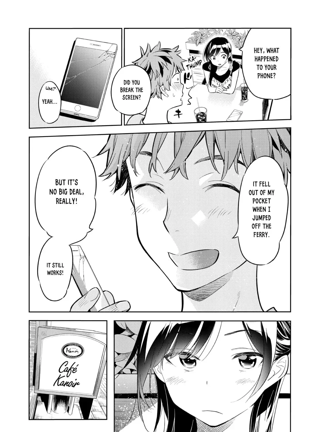 Rent-A-Girlfriend Chapter 1.4 page 23 - 