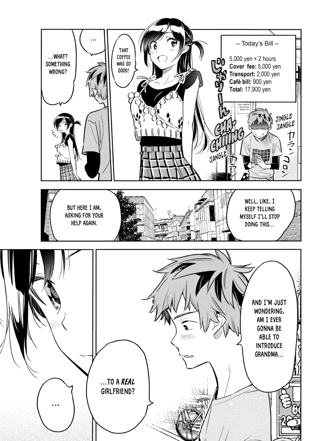 Rent-A-Girlfriend Chapter 1.4 page 25 - 