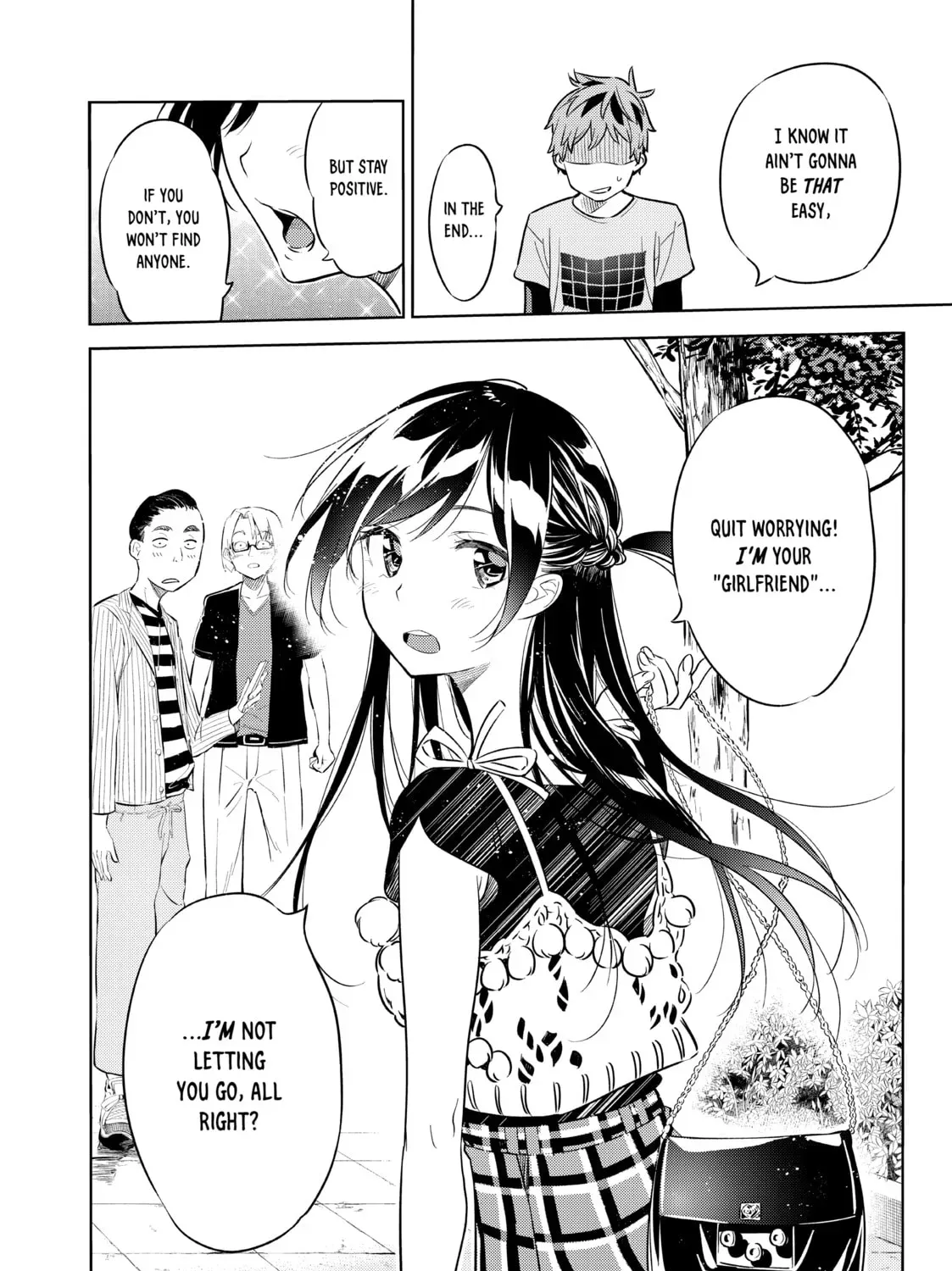 Rent-A-Girlfriend Chapter 1.4 page 27 - 
