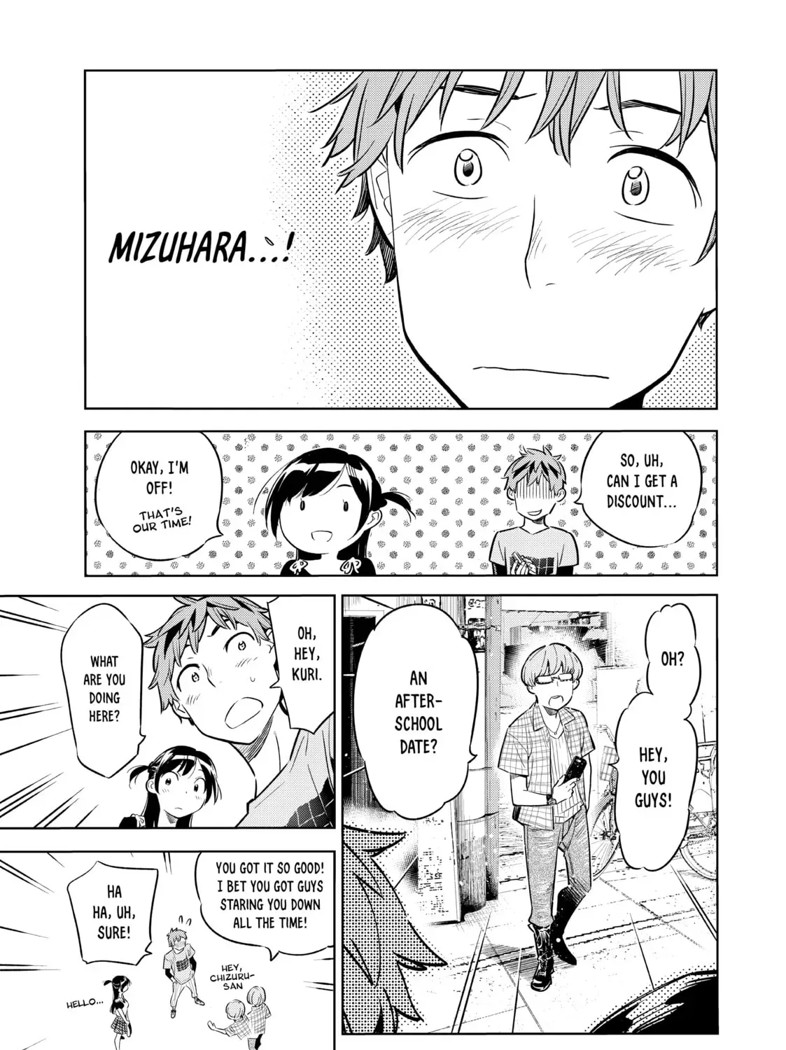 Rent-A-Girlfriend Chapter 1.4 page 29 - 