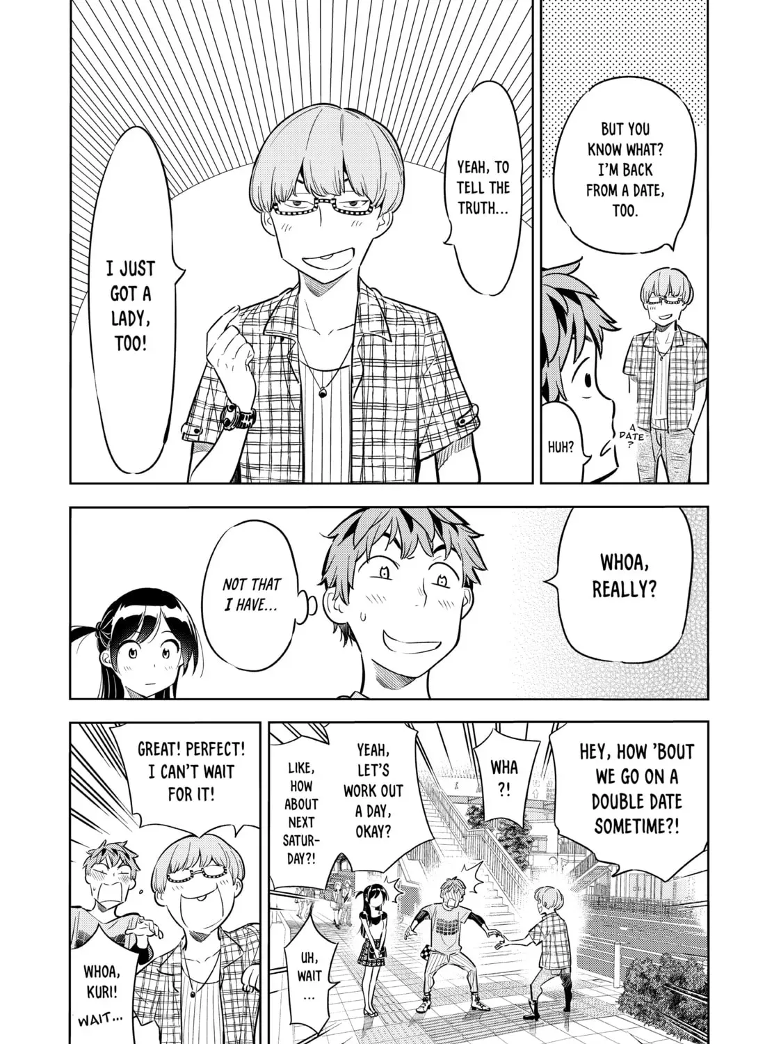 Rent-A-Girlfriend Chapter 1.4 page 31 - 