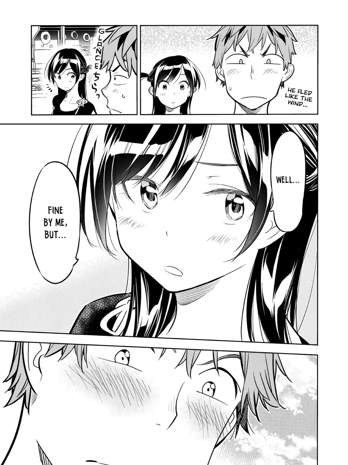Rent-A-Girlfriend Chapter 1.4 page 33 - 