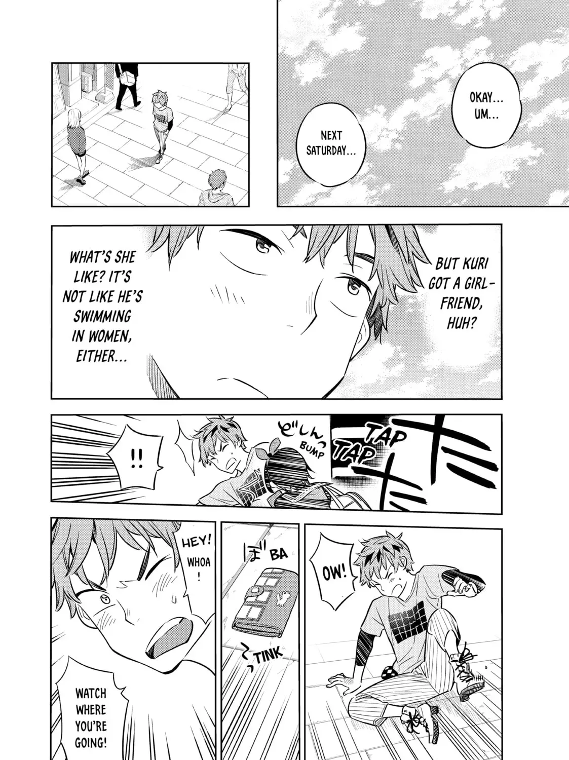 Rent-A-Girlfriend Chapter 1.4 page 35 - 