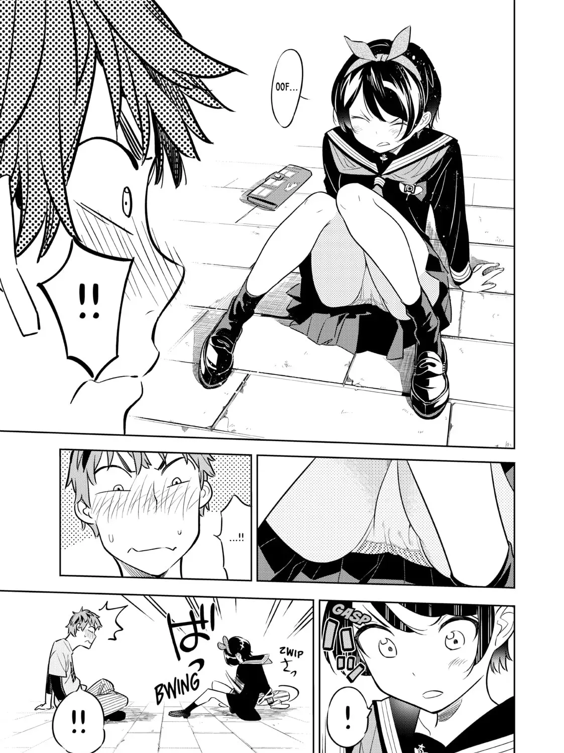 Rent-A-Girlfriend Chapter 1.4 page 37 - 