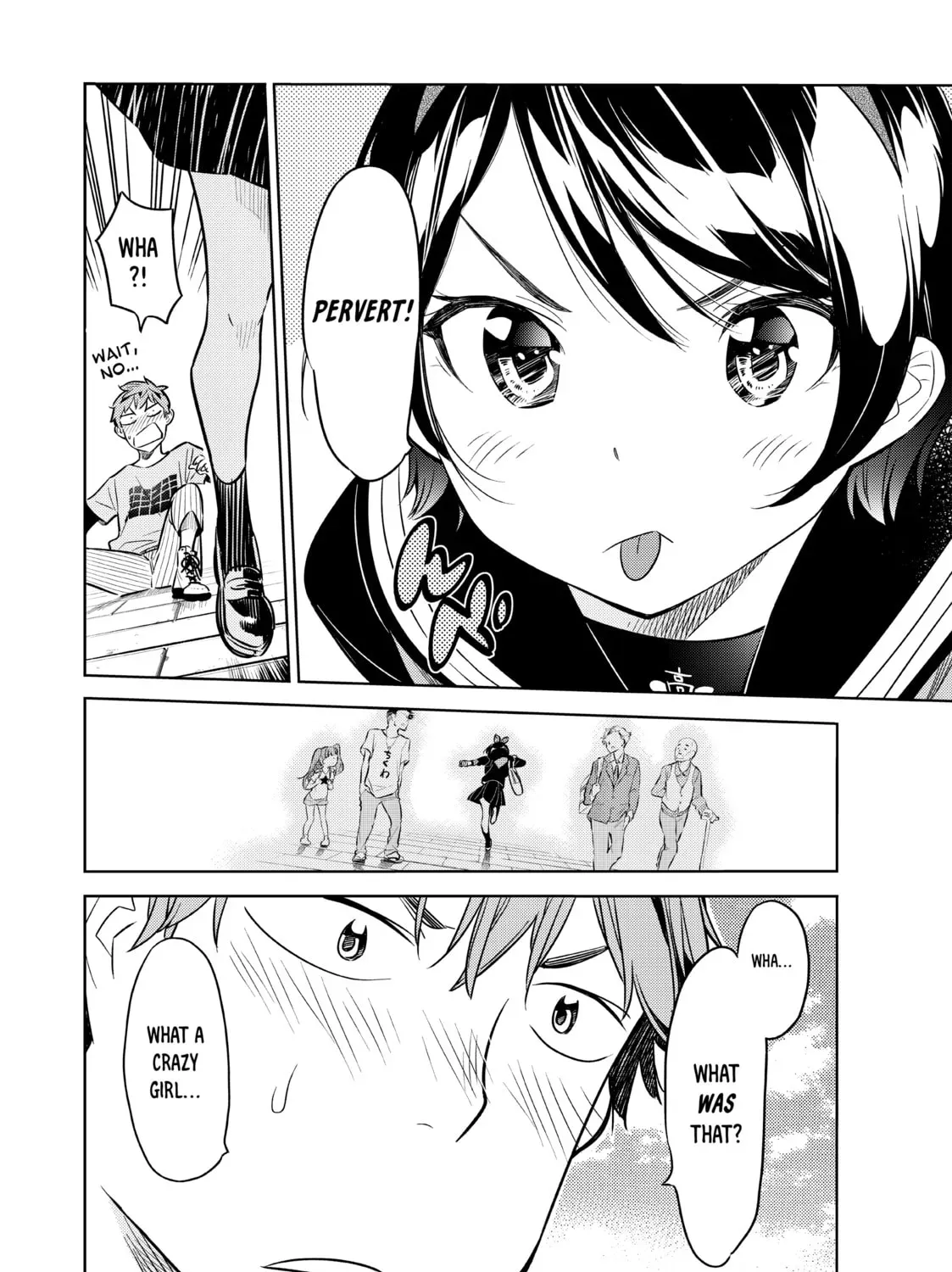 Rent-A-Girlfriend Chapter 1.4 page 39 - 