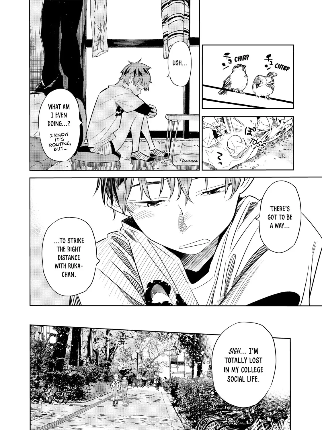 Rent-A-Girlfriend Chapter 1.5 page 11 - 