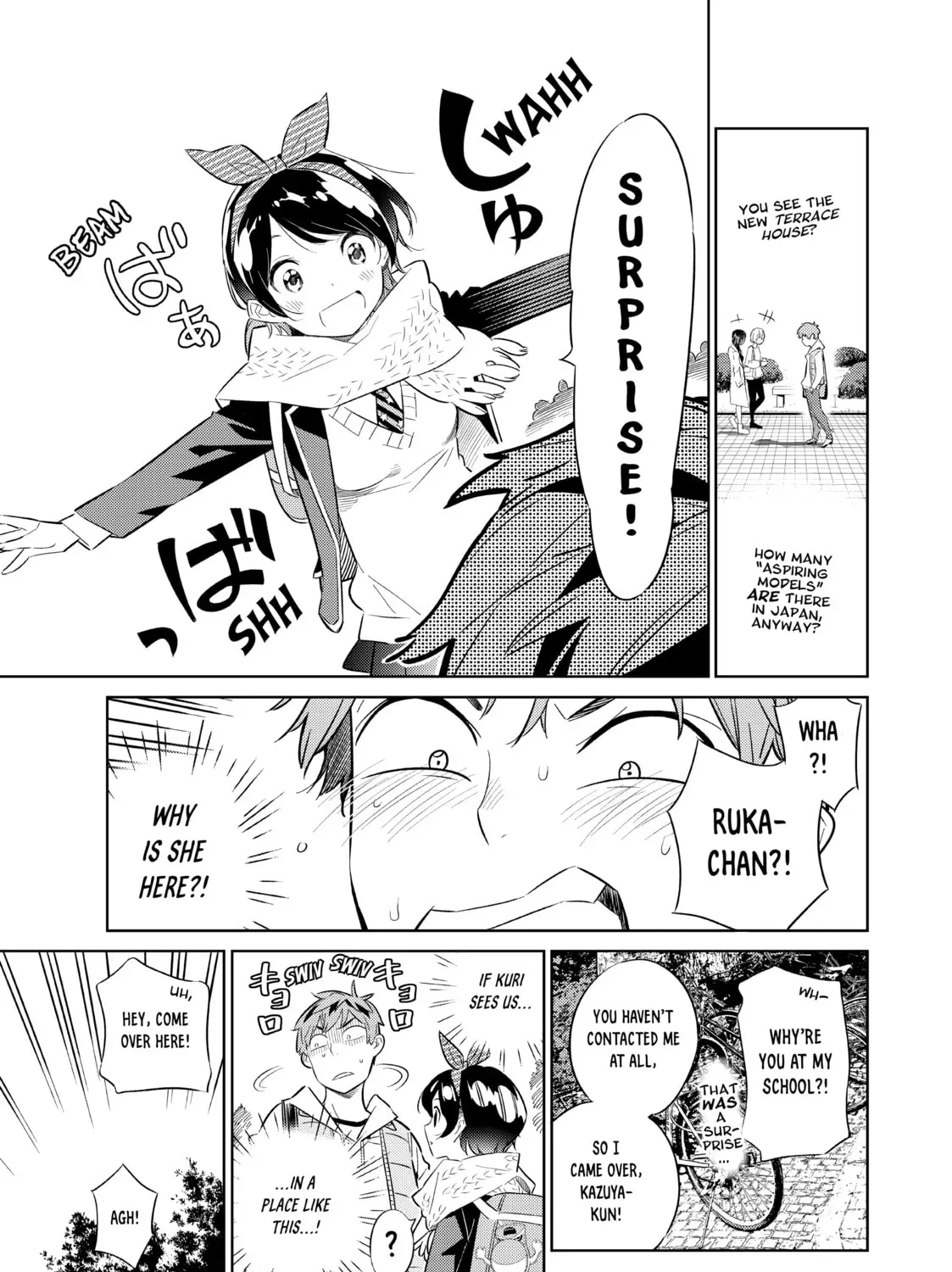 Rent-A-Girlfriend Chapter 1.5 page 13 - 