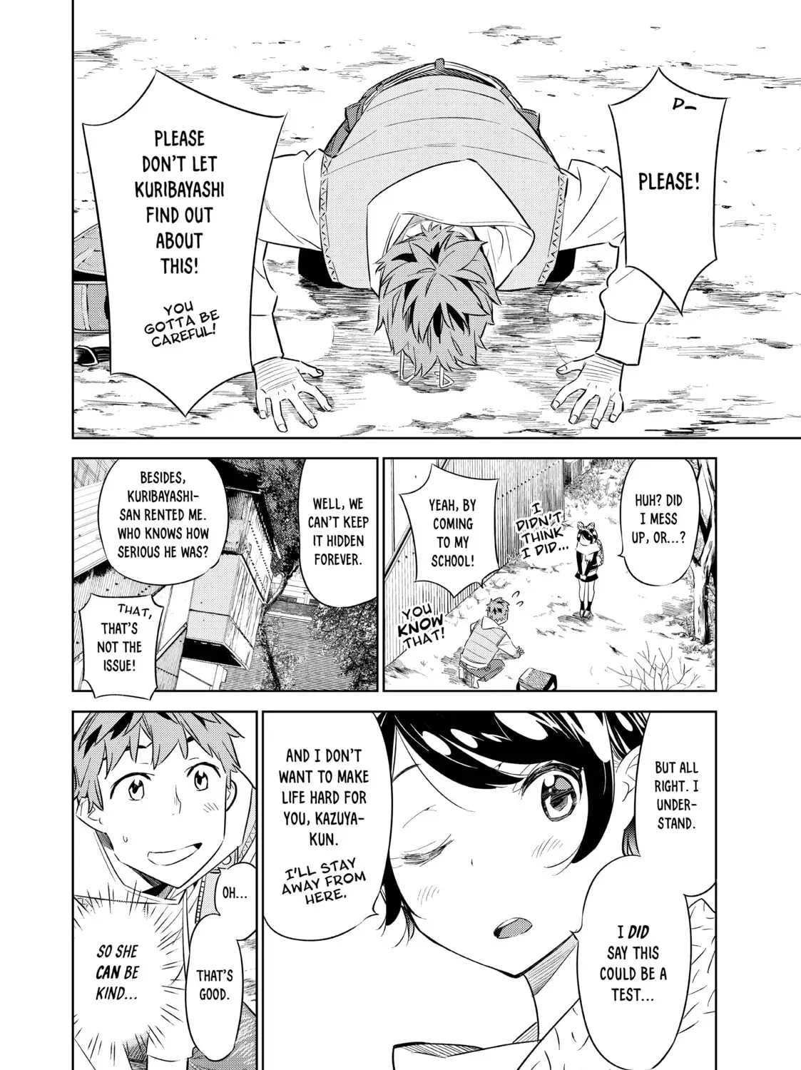 Rent-A-Girlfriend Chapter 1.5 page 15 - 