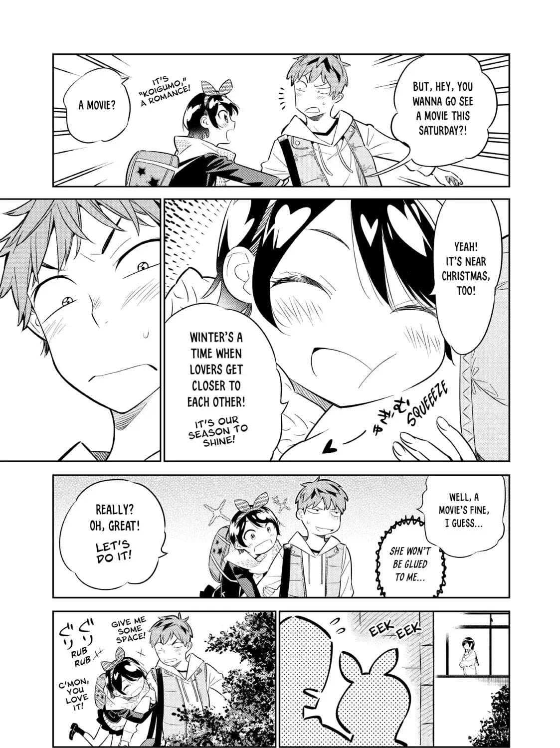 Rent-A-Girlfriend Chapter 1.5 page 17 - 