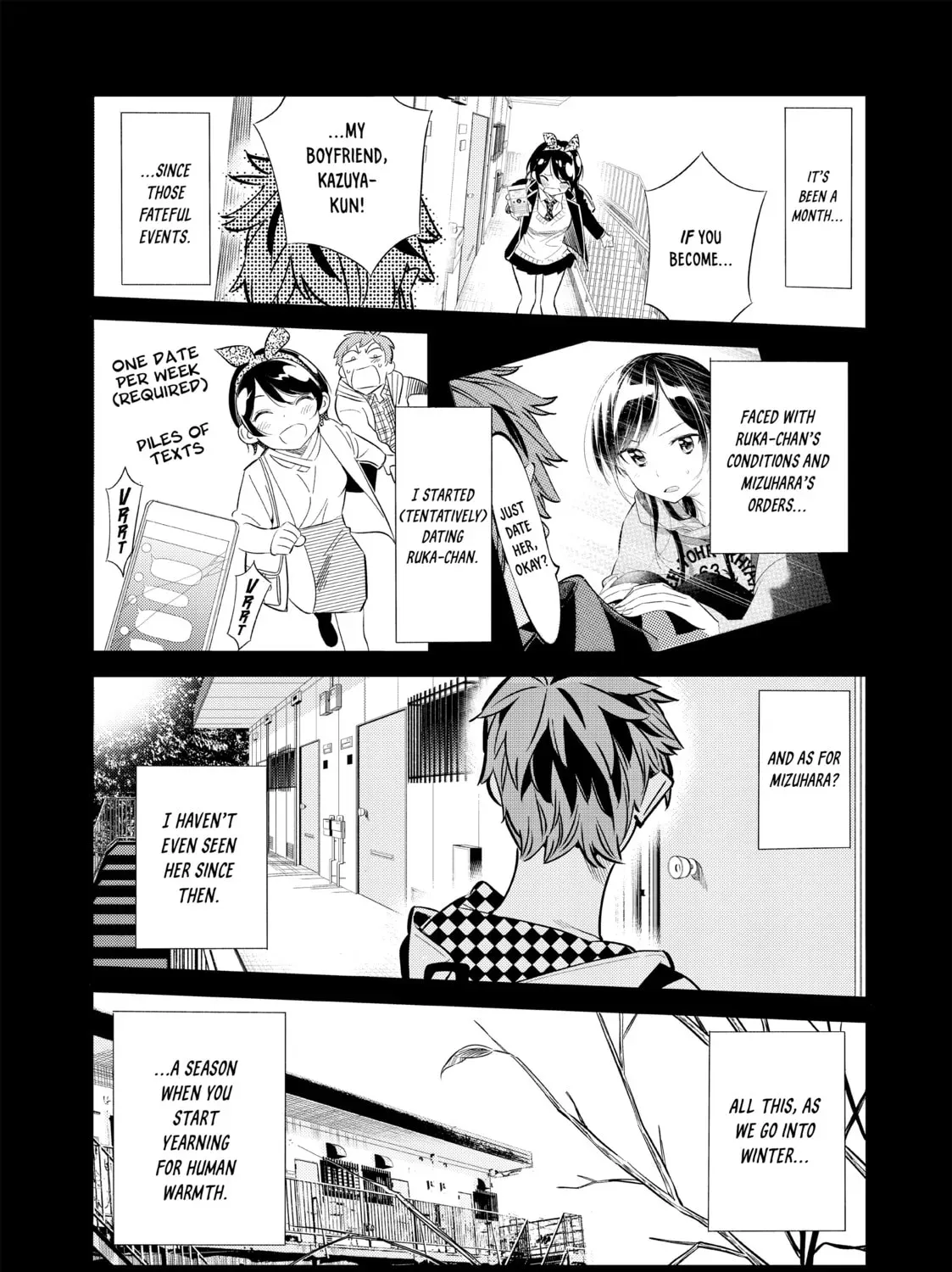 Rent-A-Girlfriend Chapter 1.5 page 3 - 