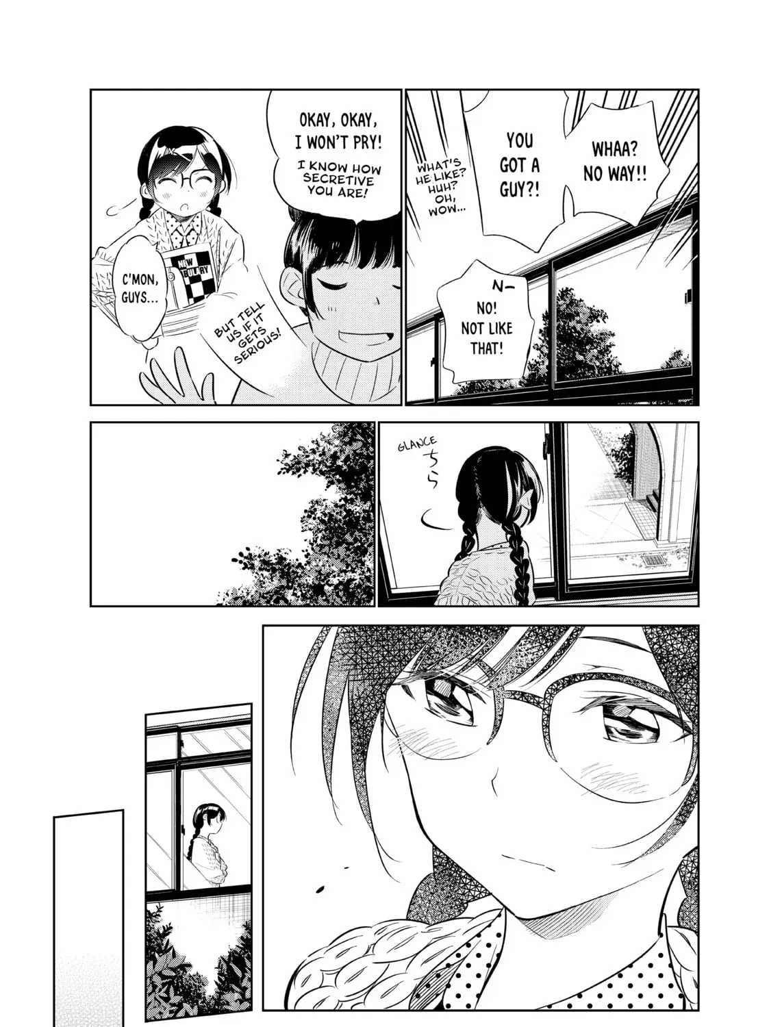 Rent-A-Girlfriend Chapter 1.5 page 21 - 
