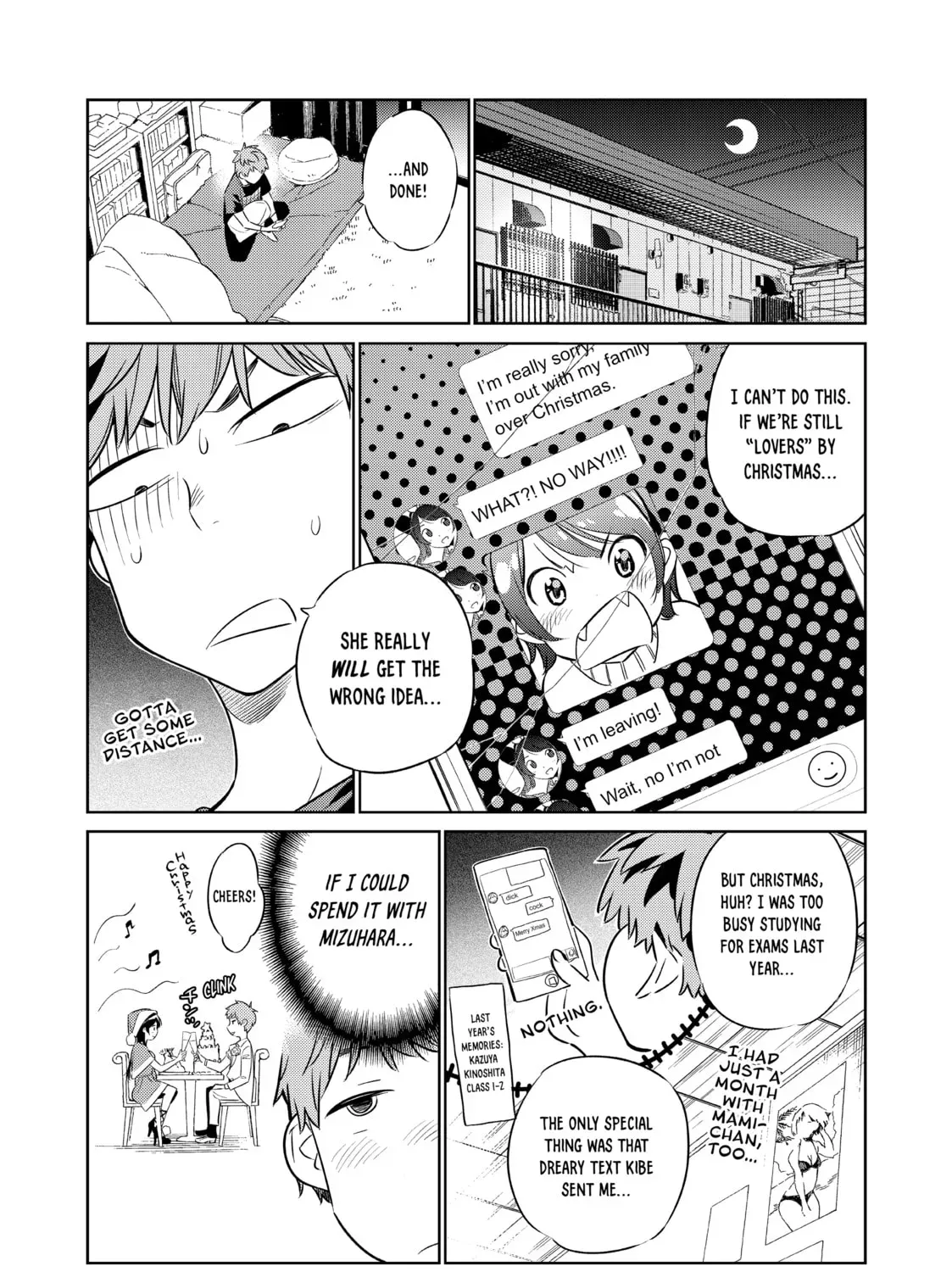 Rent-A-Girlfriend Chapter 1.5 page 23 - 