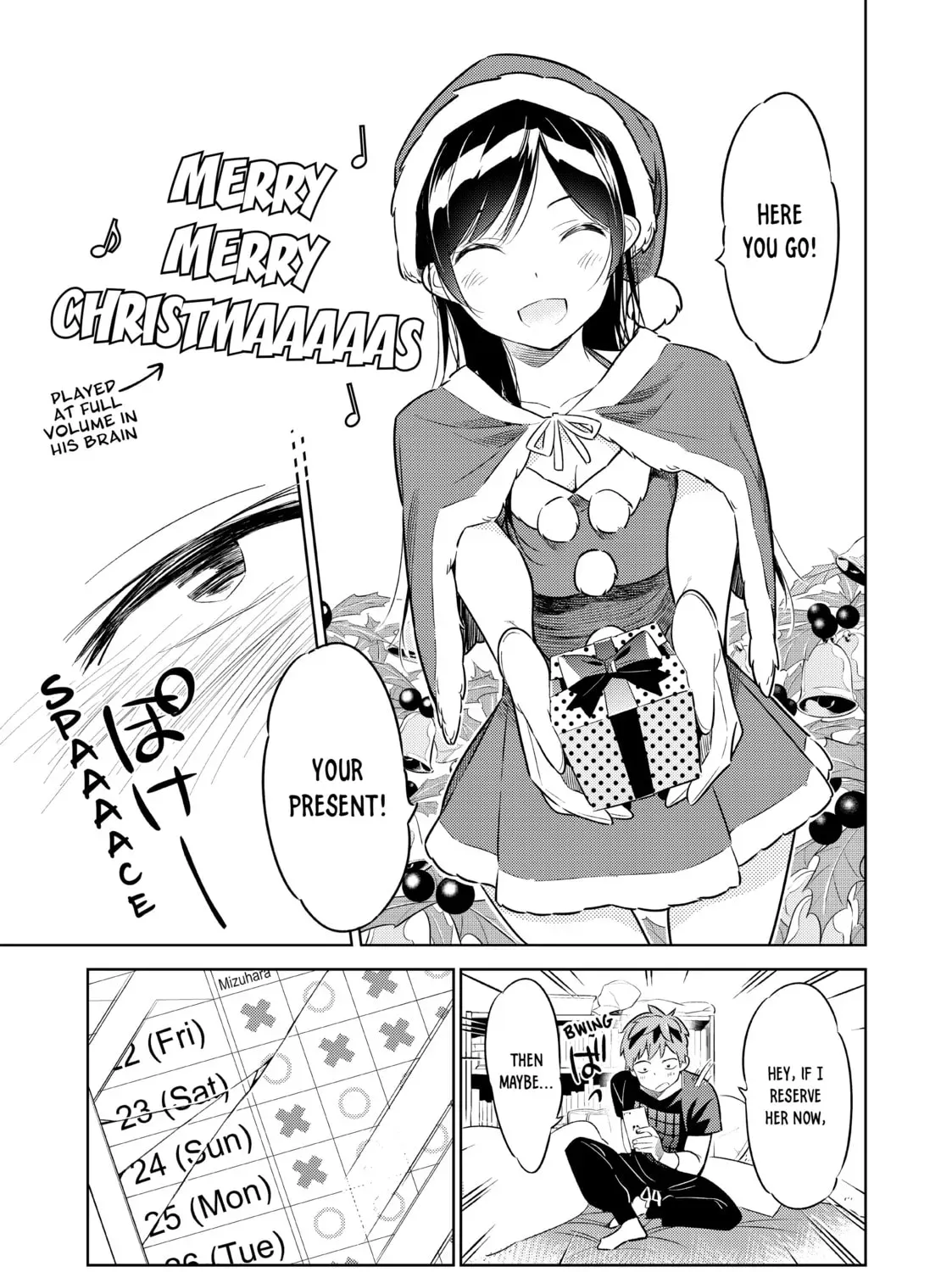 Rent-A-Girlfriend Chapter 1.5 page 25 - 