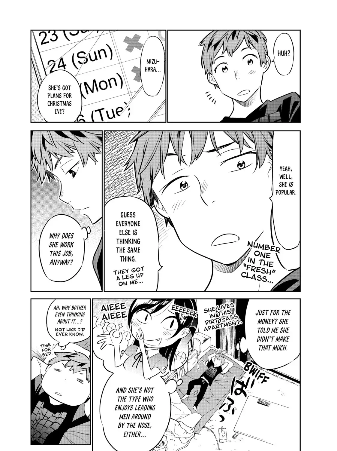 Rent-A-Girlfriend Chapter 1.5 page 27 - 