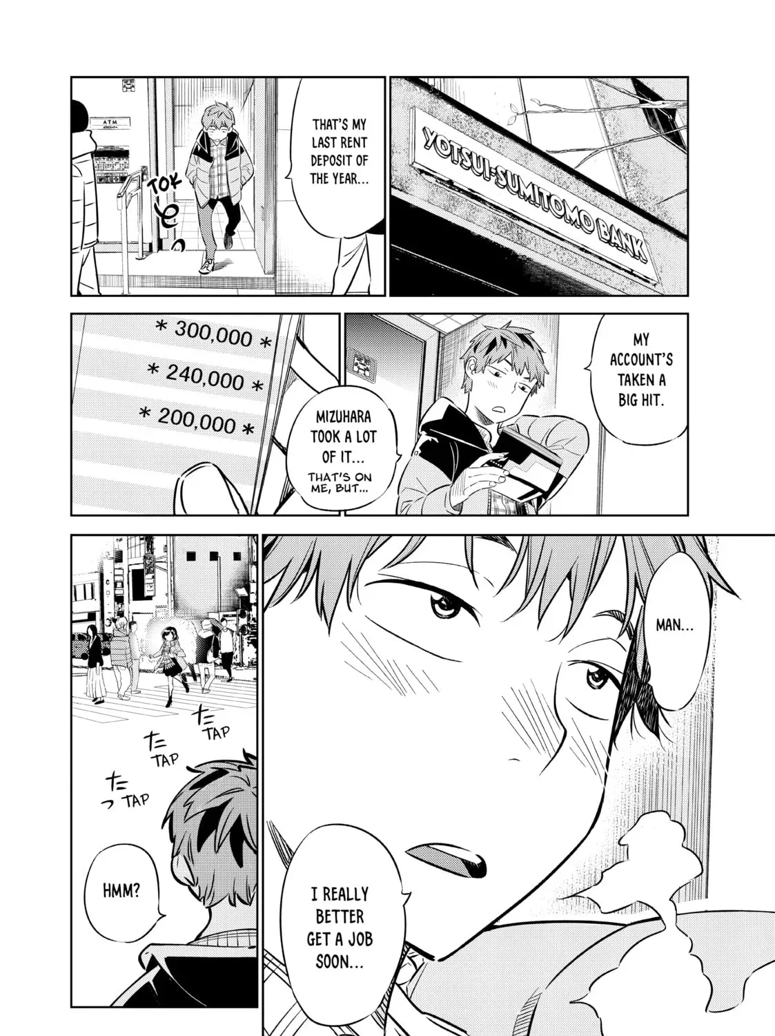 Rent-A-Girlfriend Chapter 1.5 page 31 - 