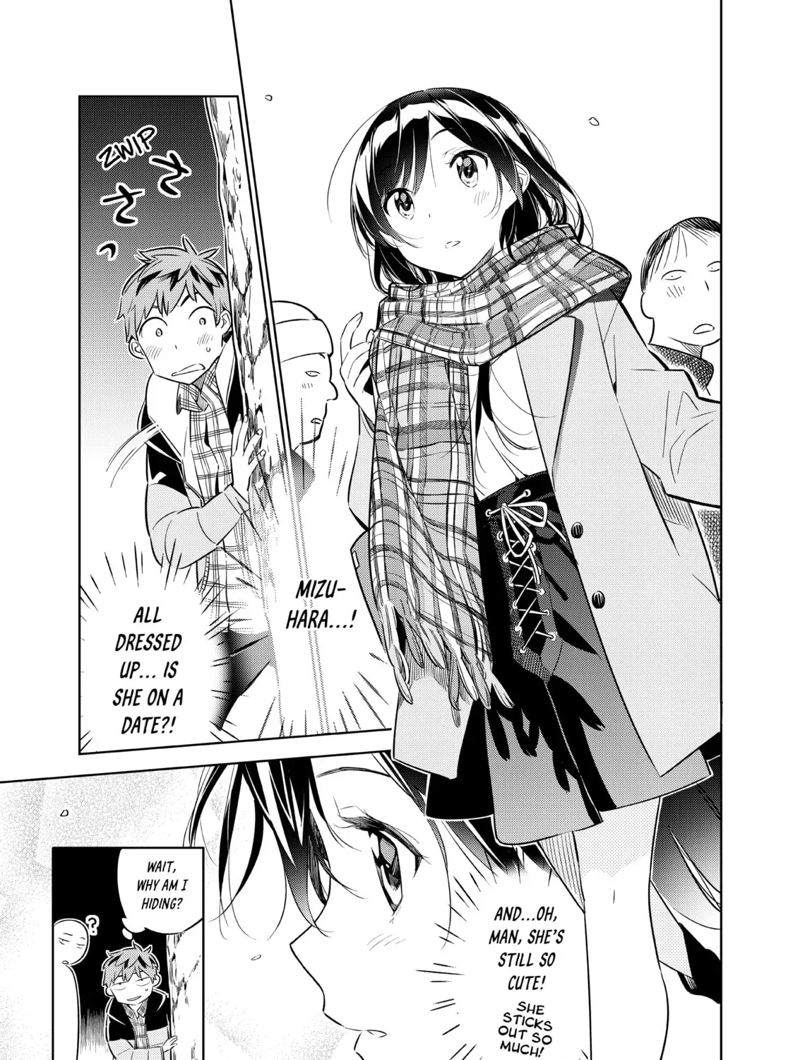 Rent-A-Girlfriend Chapter 1.5 page 33 - 