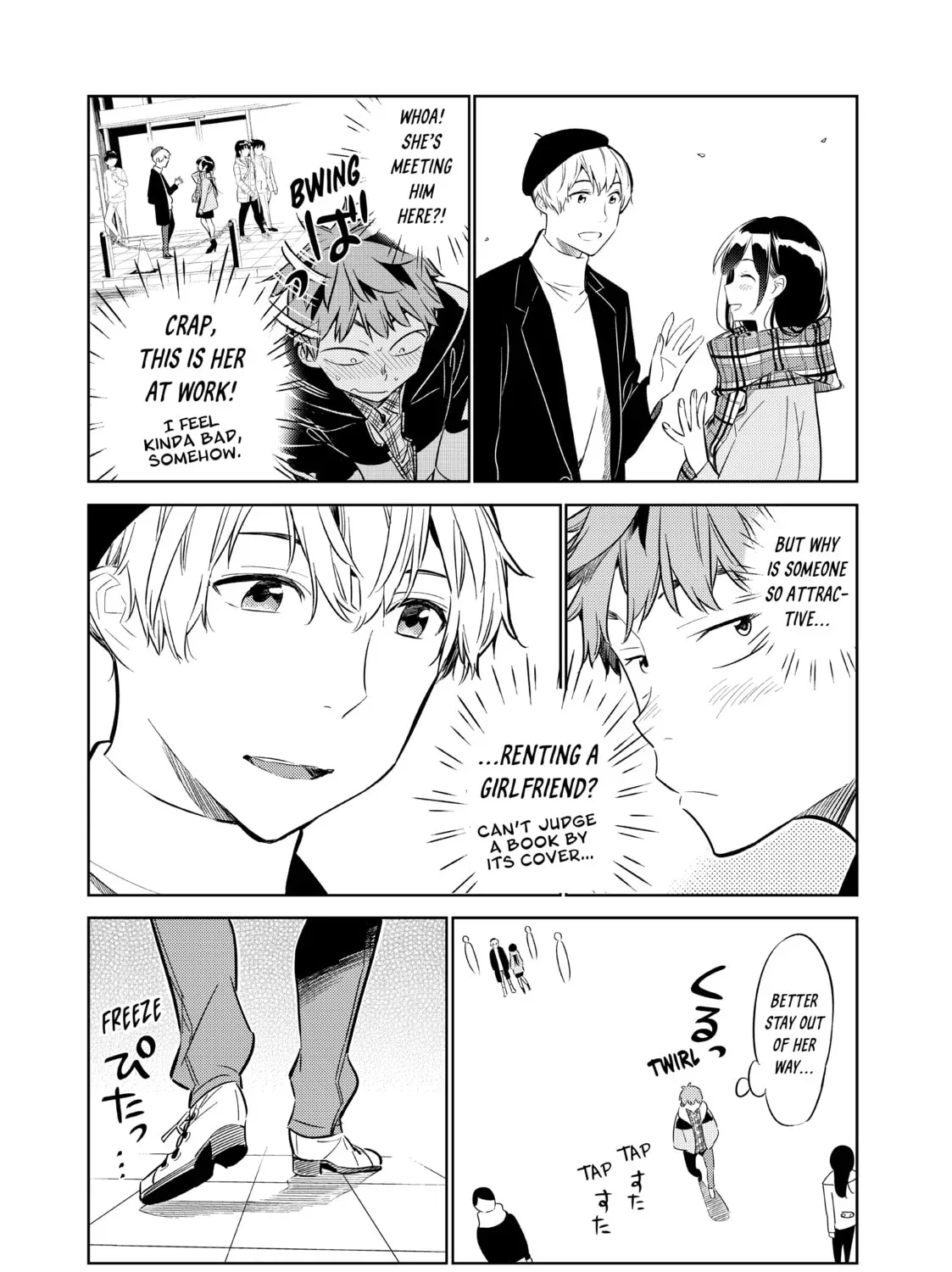 Rent-A-Girlfriend Chapter 1.5 page 35 - 