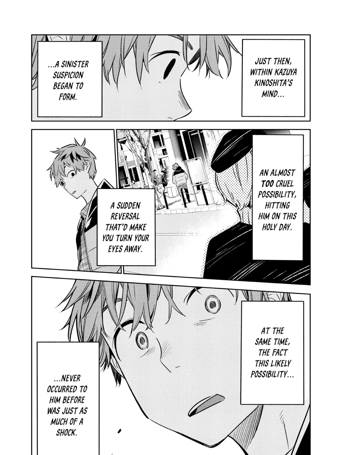 Rent-A-Girlfriend Chapter 1.5 page 37 - 