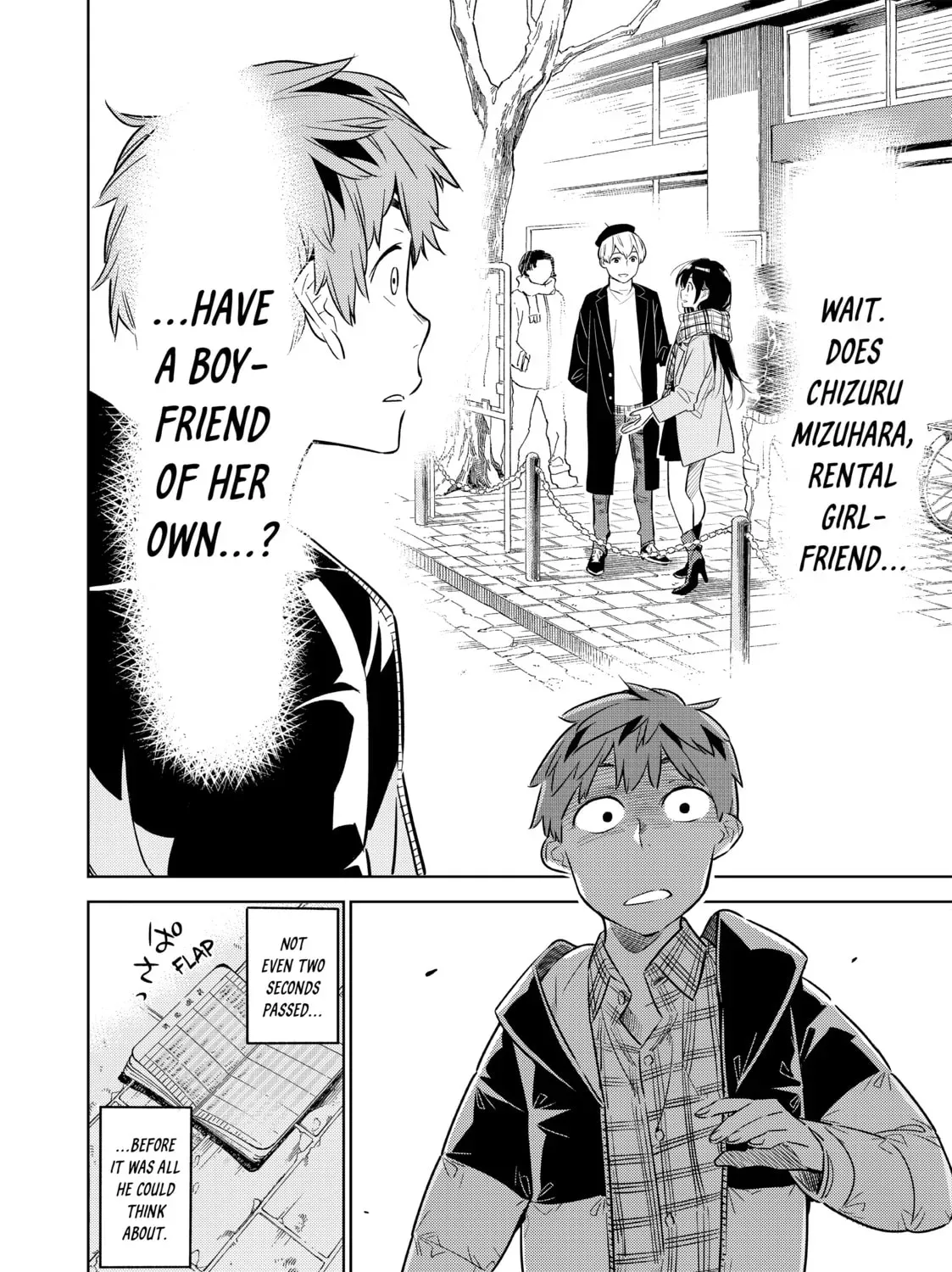 Rent-A-Girlfriend Chapter 1.5 page 39 - 