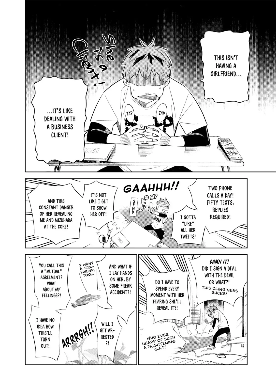 Rent-A-Girlfriend Chapter 1.5 page 7 - 