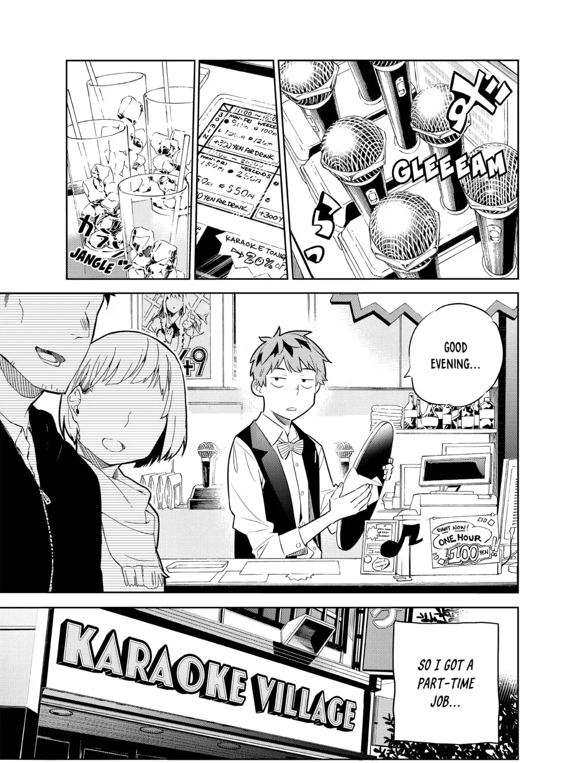 Rent-A-Girlfriend Chapter 1.6 page 1 - 