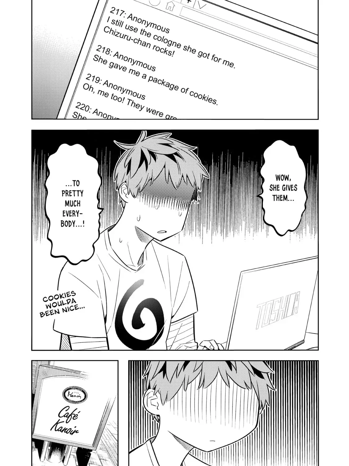 Rent-A-Girlfriend Chapter 1.6 page 11 - 