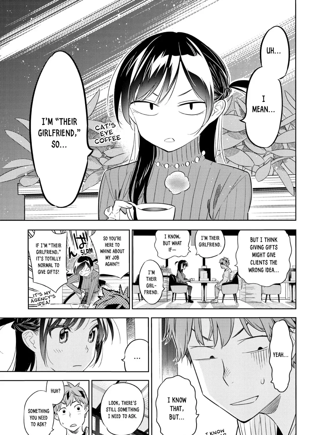 Rent-A-Girlfriend Chapter 1.6 page 13 - 