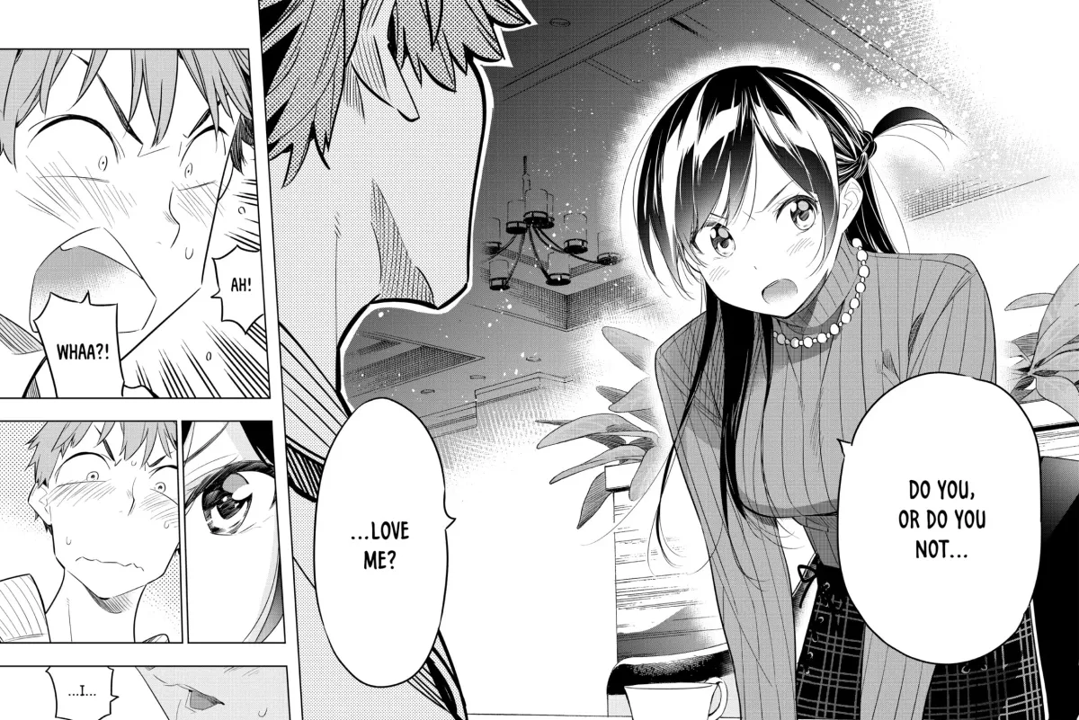 Rent-A-Girlfriend Chapter 1.6 page 15 - 