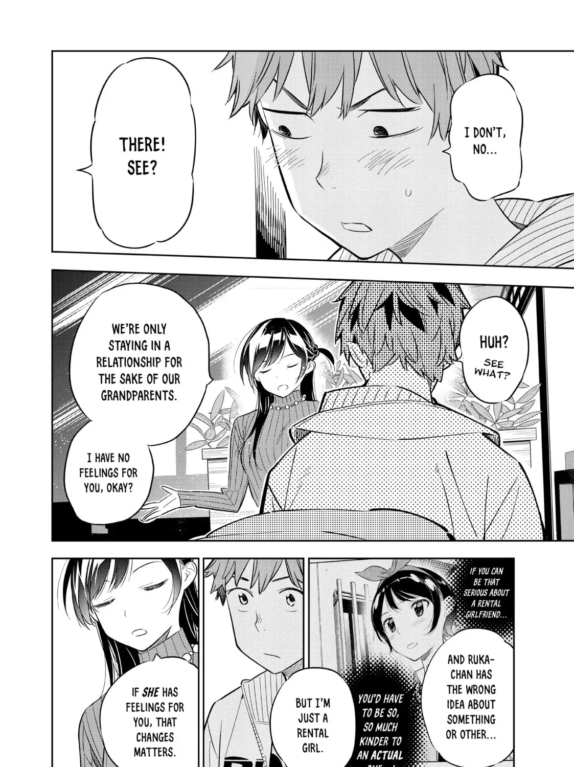 Rent-A-Girlfriend Chapter 1.6 page 17 - 