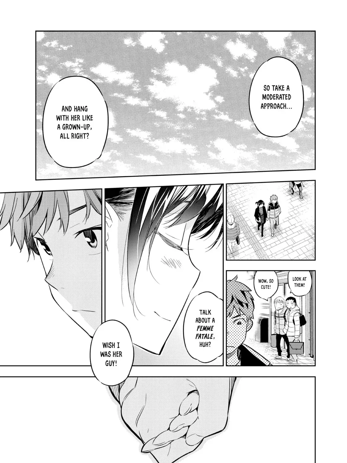 Rent-A-Girlfriend Chapter 1.6 page 19 - 