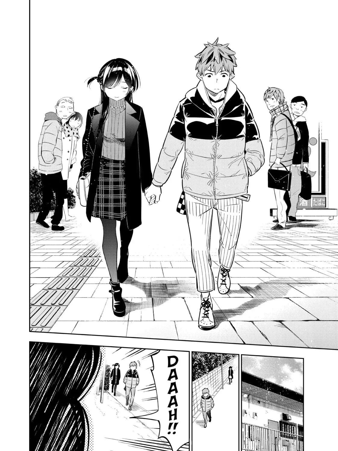 Rent-A-Girlfriend Chapter 1.6 page 21 - 