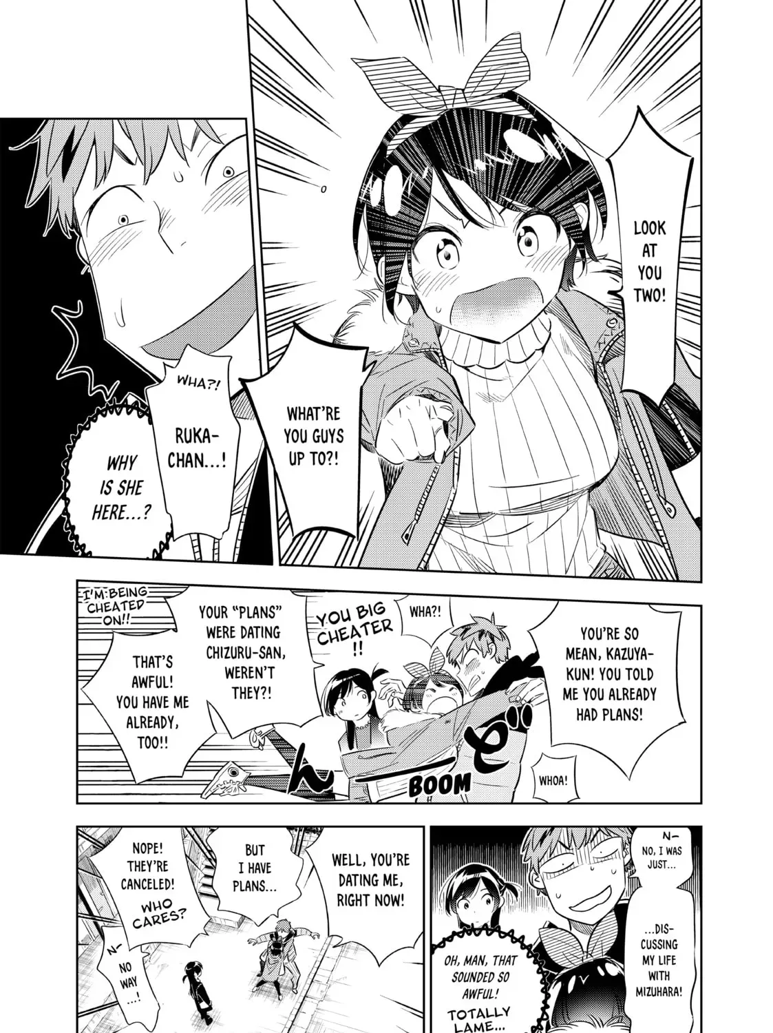 Rent-A-Girlfriend Chapter 1.6 page 23 - 